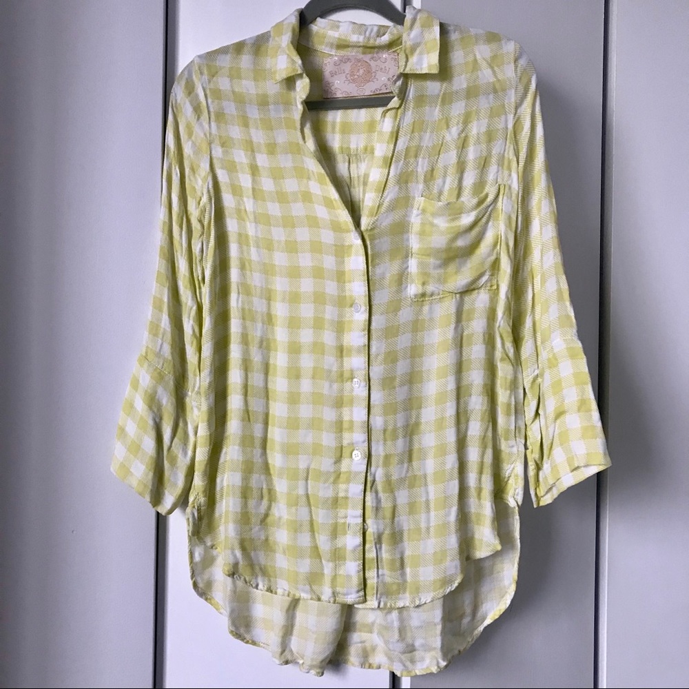 Lightweight Button Down Blouse - image 1